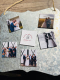 6 Pack - 2.5"x2.5" Picture Magnetics
