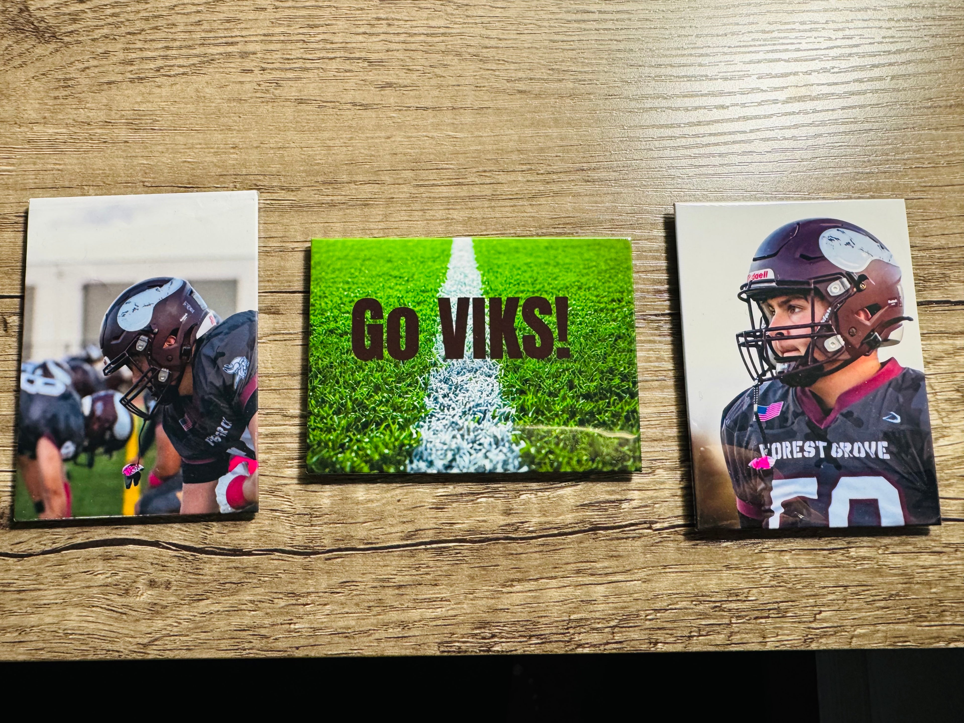 3 pack - 2.5"x3.5" - Picture Magnet